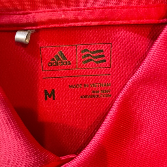 Adidas Golf Shirt - Picture 3 of 3